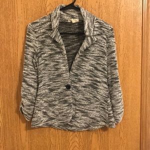 Three quarter length blazer